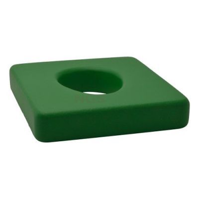 Gezichtskussen desinfecteerbaar 29 cm x 26 cm x 5 cm groen ACTIEPRIJS