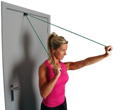 Schouderpulley - schouderkoord - schouderstretcher