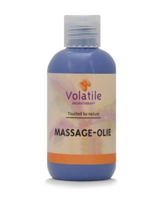 Volatile zwangerschapsmassage olie met lavendel en calendula 150 ml