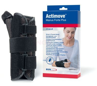 Actimove Manus Forte plus stabiliserende duim- en polsbrace