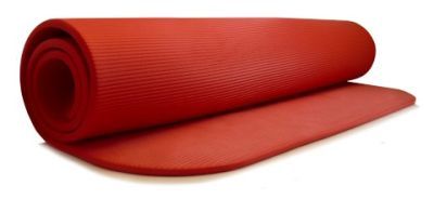 Airex Corona oefenmat L 185 cm x B 100 cm x H 1,5 cm rood