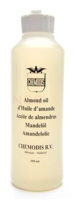 Amandelolie massage olie Chemodis flacon à 250 ml