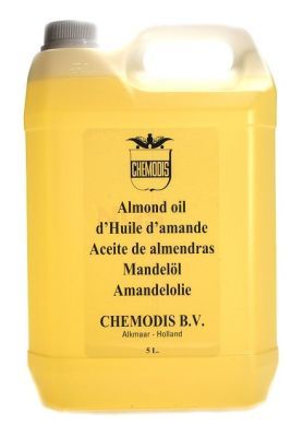 Amandelolie massage olie Chemodis 100% natuur can à 5000 ml - 5 liter