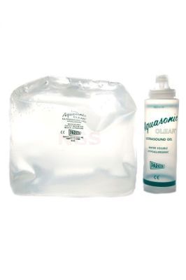 Aquasonic Clear contact gel - ultrasound gel 5 liter