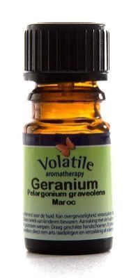 Volatile Geranium Bourbon - Pelargonium Graveolens 10 ml