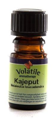 Volatile Kajeput Melaleuca Leucadendra 10 ml