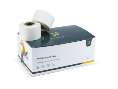 Athlete Sports Tape 3,8 cm x 10 meter doos à 12 stuks - vervanger Porotape