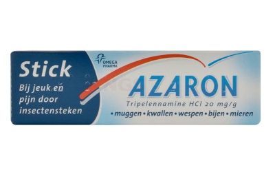 Azaron Stick à 5,75 gram voor behandeling van insectenbeten