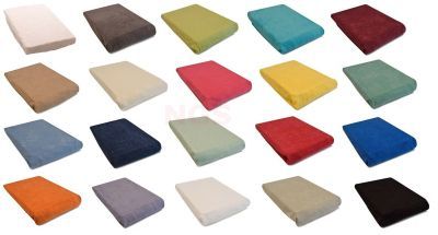 Badstofhoes Bobath 120 cm breed zonder uitsparing verkrijgbaar in 23 kleuren