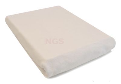 Bankhoes 80 cm olie en waterbestendig wit