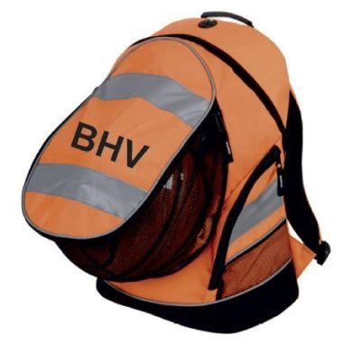 EHBO - BHV rugzak - rugtas met opdruk mogelijkheid