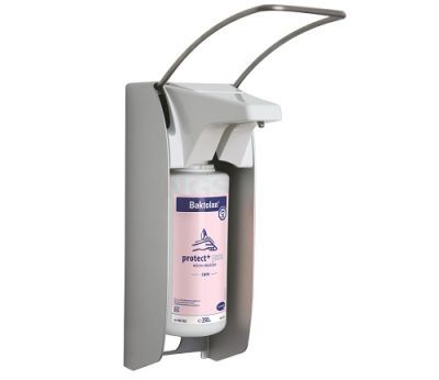 BODE aluminium Eurodispenser 1 plus met lange arm 500 ml