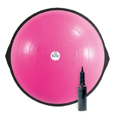 Bosu balance trainer home edition - 65 cm - roze