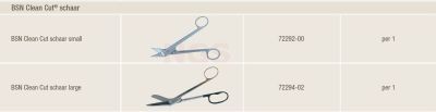 BSN Clean Cut schaar - gipsverbandschaar small