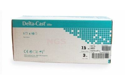 Delta-Cast Elite synthetisch immobilisatieverband - polyester à 10 stuks
