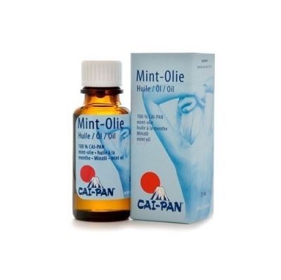 JAPAN - Cai-Pan 100% Pure pepermuntolie JHP-olie 30 ml