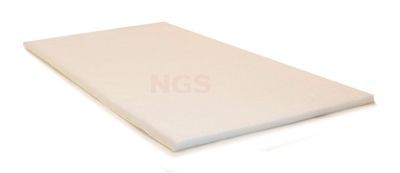 Cellona polstervilt zelfklevend 19 cm x 38 cm wit 5 mm per vel