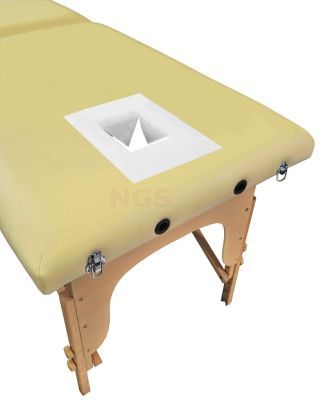 Cellulose massagetafel facecovers 30 cm x 21 cm à 100 stuks