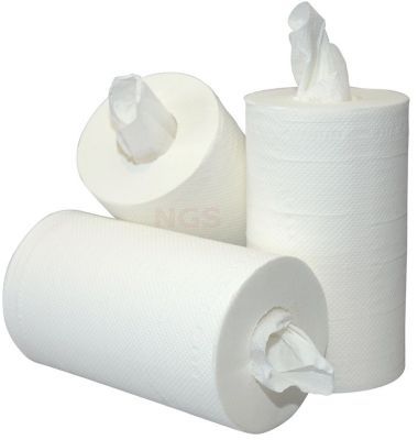 MINI Esteticrol poetsrol 2 laags 20 cm x 60 meter geperforeerd