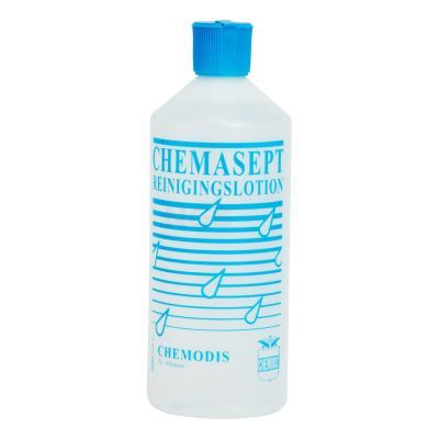 Chemasept huidreinigingslotion 57% alcohol 500 ml - 20 stuks