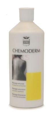 Chemoderm massage olie - emulsie flacon à 500 ml