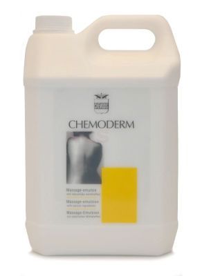 Chemoderm massage olie - emulsie can à 5000 ml - 5 liter