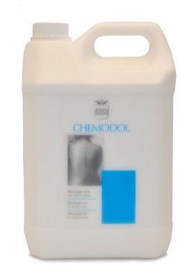 Chemodol massage olie - emulsie can à 5 liter