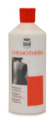 Chemotherm massage olie - emulsie flacon à 500 ml