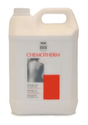 Chemotherm massage olie - emulsie can à 5 liter
