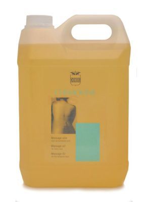 Chemovine massage olie can à 5000 ml - 5 liter