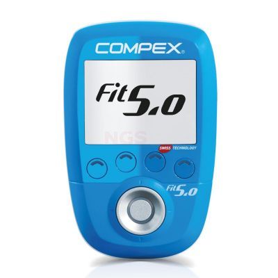 Compex FIT 5.0 draadloze spierstimulator