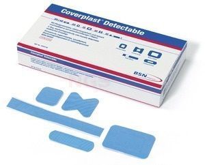 Coverplast detectable wondpleister HACCP assorti à 95 stuks