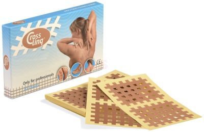 CrossTape - CrossLinq 5,2 cm x 4,4 cm à 40 stuks large