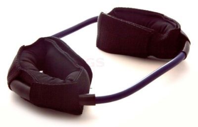 Tube loop cuff-ring, met velcro sluitingen - verkrijgbaar in 5 kleuren