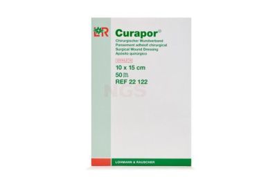 Curapor eilandpleister steriel 10 cm x 15 cm à 50 stuks