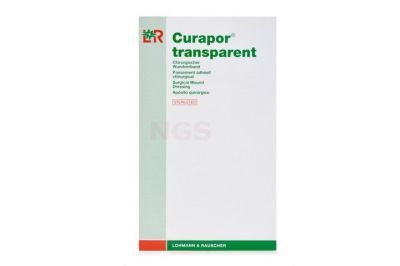 Curapor transparante eilandpleister steriel 10 cm x 15 cm à 25 stuks