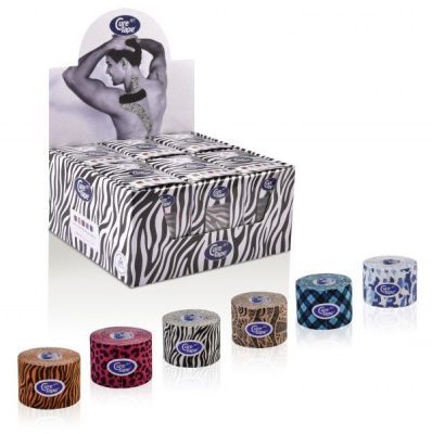 CureTape Classic Art 5 cm x 5 meter verkrijgbaar in 6 kleuren combinaties