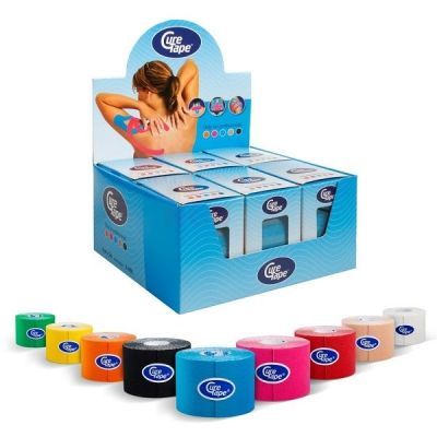 CureTape Classic 5 cm x 5 meter verkrijgbaar in 9 kleuren