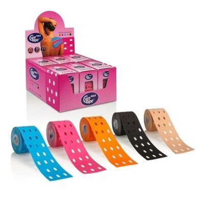 CureTape Classic Punch 5 cm x 5 meter verkrijgbaar in 5 kleuren