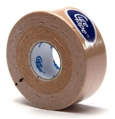 CureTape Classic 2,5 cm x 5 meter beige - à 2 rollen