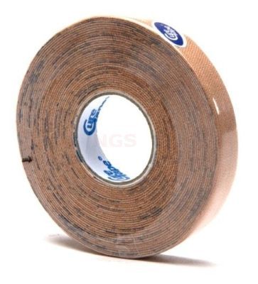 CureTape Classic Lymf Tape 1 cm x 5 meter beige per rol
