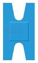 Detectaplast Premium (PU) knokkelpleister 68 x 38 mm à 50 stuks