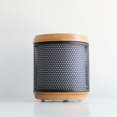 Volatile diffuser Audelia bamboe/metaal 220 volt (LED) 50 m²