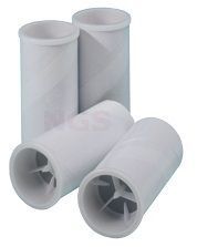 Spirometer mondstukken met éénwegklep 30 mm x 65 mm á 25 stuks