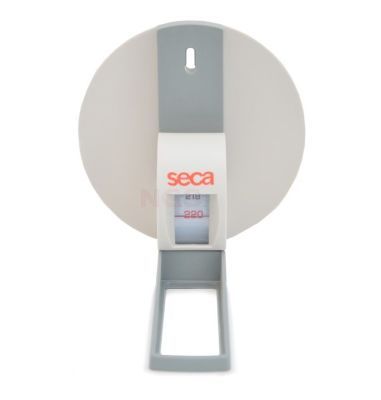 Seca 206 meetlint wandbevestiging hoogte 220 cm