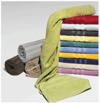 Handdoek - gastendoekje 30 cm x 50 cm leverbaar in 15 kleuren