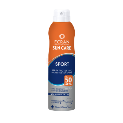 Ecran Sun Invisible Spray Carrot SPF50 SPORT à 250 ml