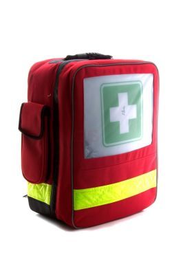 EHBO rugzak - rugtas met BHV 2021 vulling rood