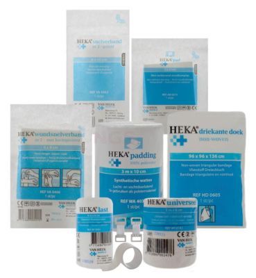 EHBO BHV ERT trainingsset "ACTIE SET"