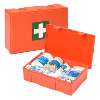 EHBO verbandtrommel auto, bestelwagen, vrachtwagen, gezin en kantoor